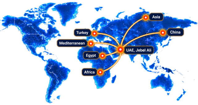 Gan Marine networks